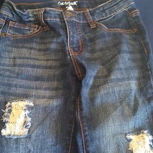 3/$15 Cat&Jack girl's  size 8 denim jegging